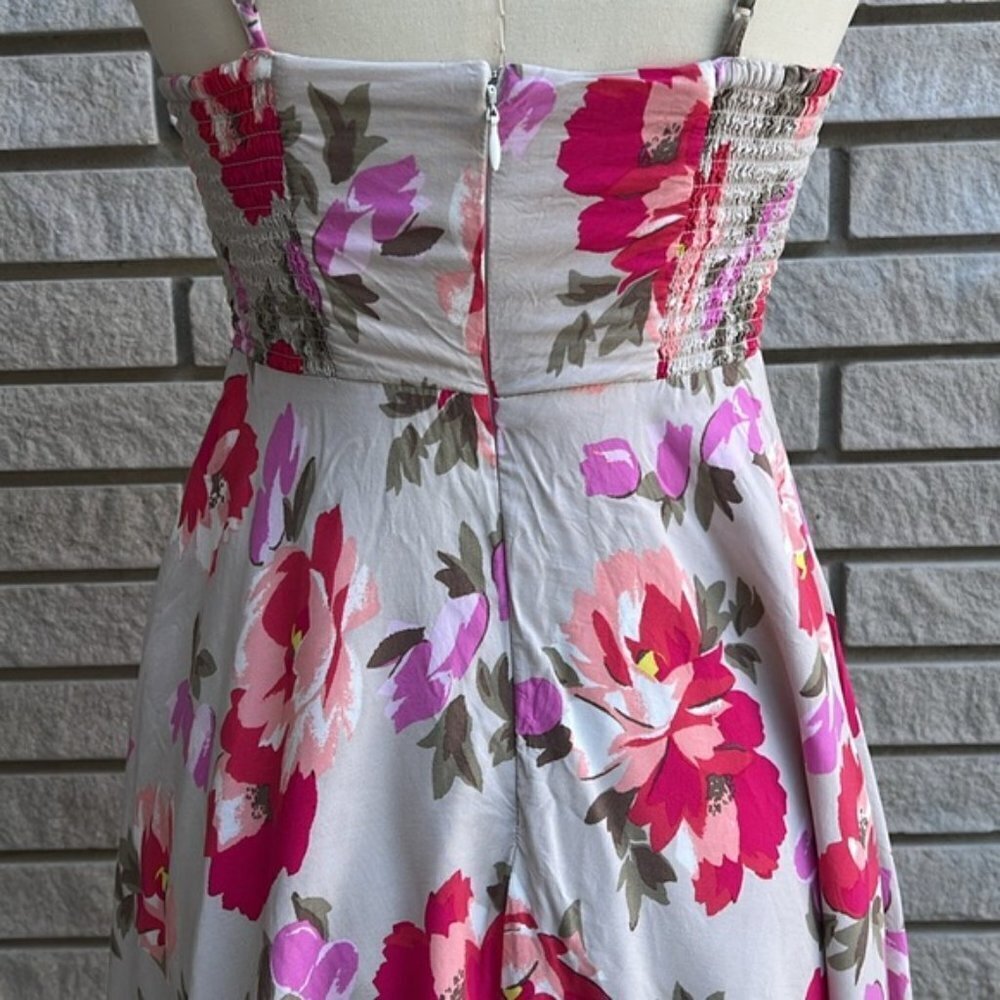 Old Navy Floral Print Cami Dress Sz XS - Picture 4 of 13